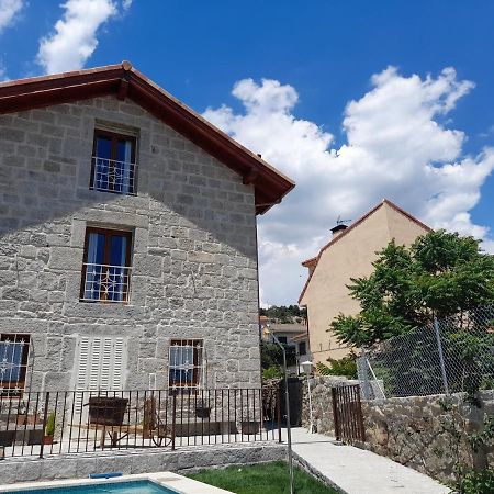 Casa Rural Del Tio Maino Becerril de la Sierra Buitenkant foto