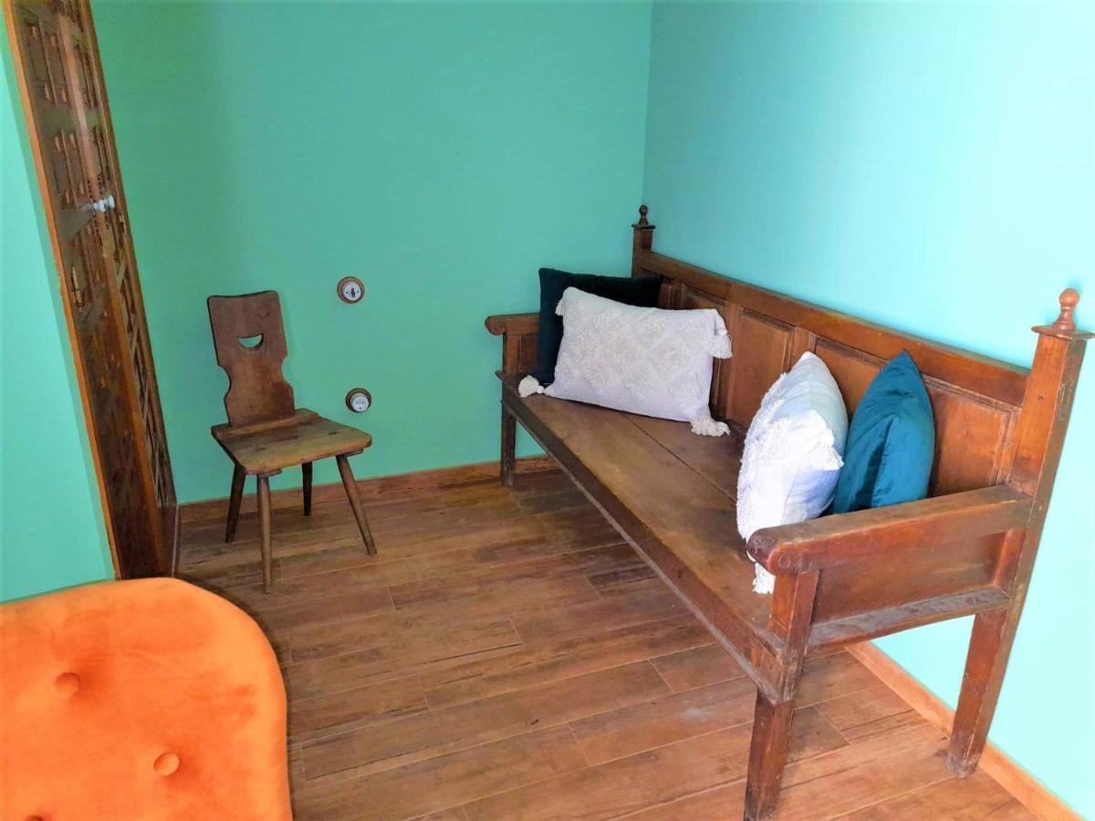 Casa Rural Del Tio Maino Becerril de la Sierra Buitenkant foto