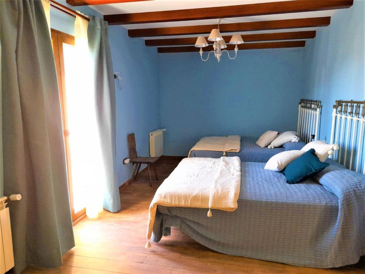Casa Rural Del Tio Maino Becerril de la Sierra Buitenkant foto