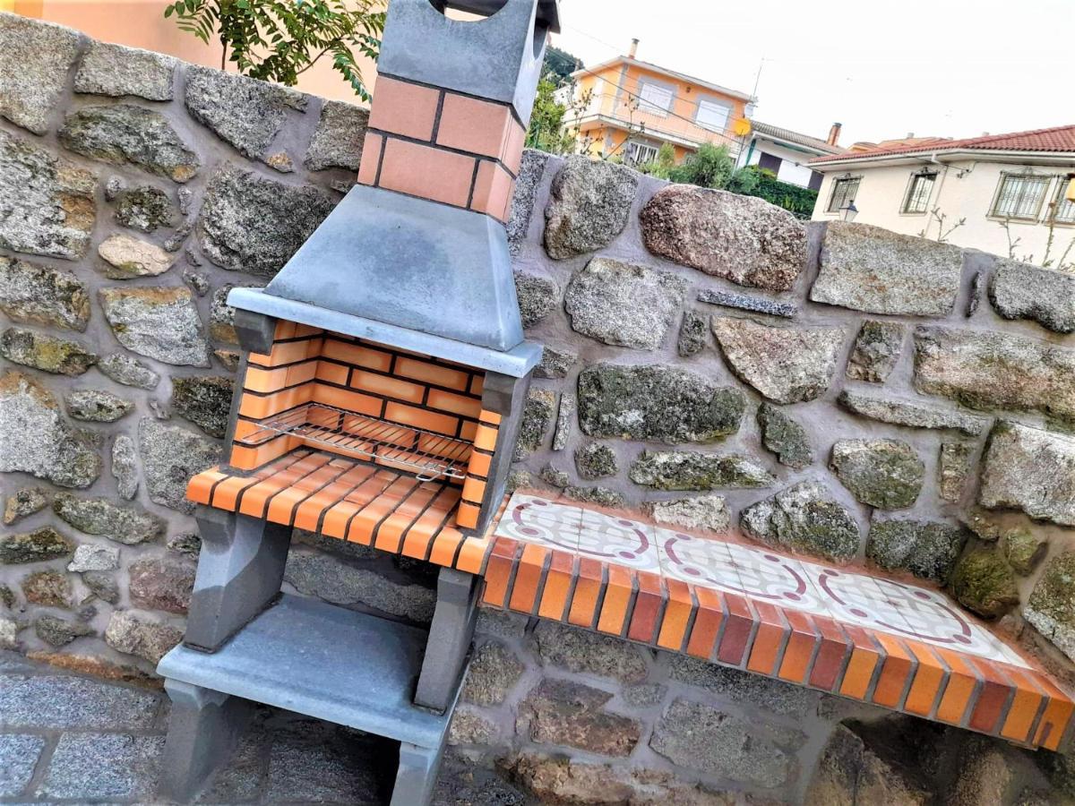 Casa Rural Del Tio Maino Becerril de la Sierra Buitenkant foto