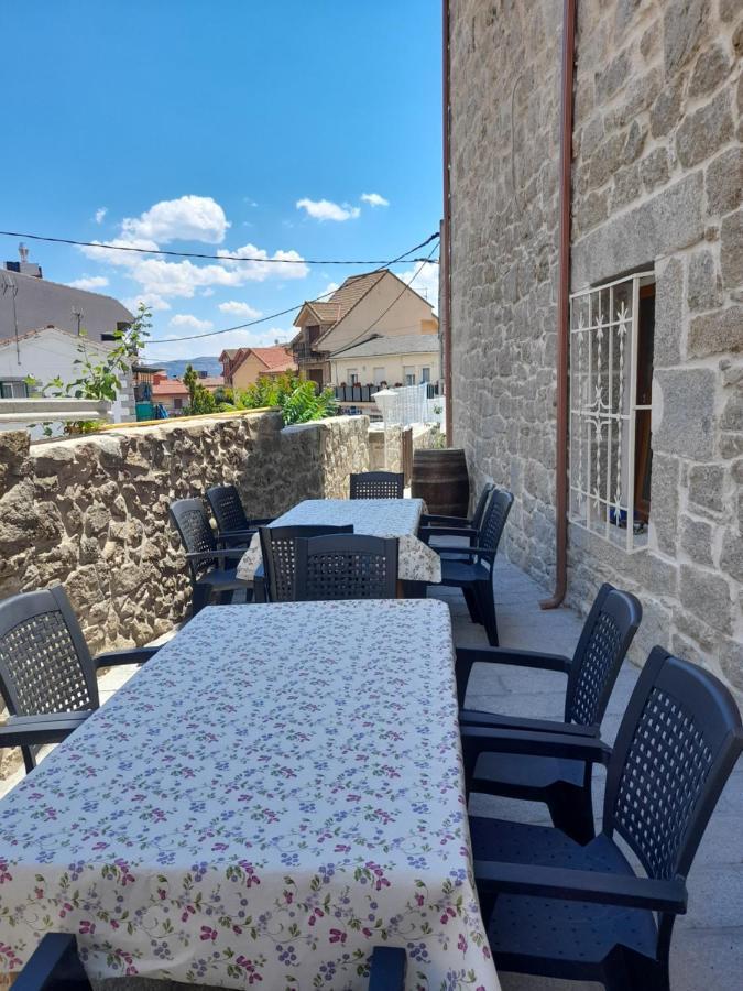 Casa Rural Del Tio Maino Becerril de la Sierra Buitenkant foto