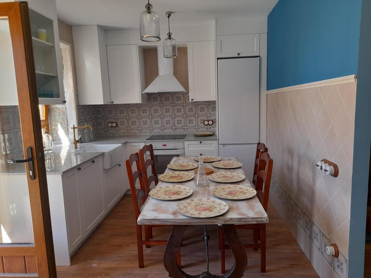 Casa Rural Del Tio Maino Becerril de la Sierra Buitenkant foto